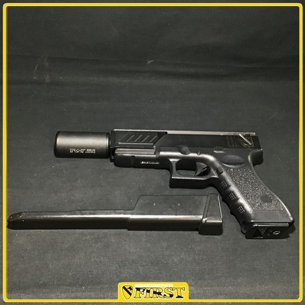 5761】ジャンク品 東京マルイ製 グロック18C 電動ハンドガン 外装