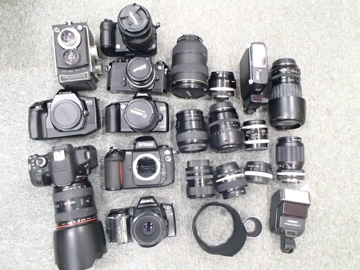 Canon Nikon OLYMPUS MINOLTA PENTAX KONICA Olympus レンズ まとめ