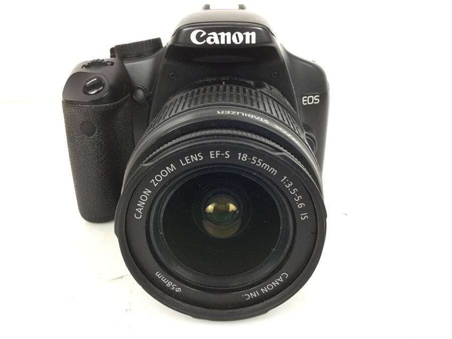 Canon EOS Kiss X2 DS126181 EF-S /φ 58mm/1：3.5-5.6 /18-55 mm搭載 デジタル一眼レフカメラ●現状品 EOS Kiss X2 &frasl;XSi Ⅱ デジタル一眼カメラ