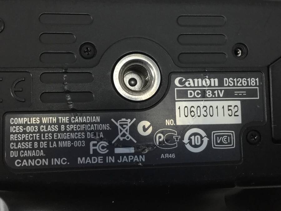 Canon EOS Kiss X2 DS126181 EF-S /φ 58mm/1：3.5-5.6 /18-55 mm搭載 デジタル一眼レフカメラ●現状品 EOS Kiss X2 &frasl;XSi Ⅱ デジタル一眼カメラ