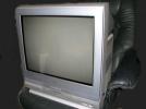 SHARP 21型テレビデオ(VT-21FS10) 2003年製（リモコン、取説付)(ビデオ