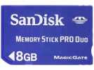 新旧 PSP対応SanDiskメモリースティック8GB + 1年間無料保証_1