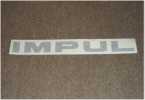 IMPUL（インパル） 5×38cm　ステッカー_1