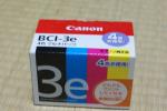 BCI-3e　4色マルチパック/Canon純正_1