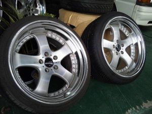 SSRエイグル プレミアム19インチ 10.5J+18 稀少サイズ 2本 (ラジアル 