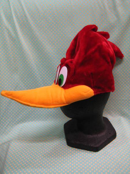 ウッディー ウッドペッカー 可愛い ぬいぐるみ帽子キャップ Usj ウッドペッカー 売買されたオークション情報 Yahooの商品情報をアーカイブ公開 オークファン Aucfan Com