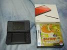 ニンテンドー　DSLiteクリムゾンブラック　ハートゴールドセット_1