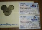 即決有！ディズニーリゾート１Dayパスポートペア！ミニレター可_1
