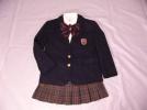 NO216制服 ～楠根中学校ブレザー上下～4点セット (レディース