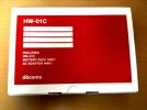 即決OK！NTT docomoのモバイルWi-Fiルータ HW-01C 新古品_1