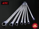 ■W101【KTC】45°X6°ロングメガネレンチセット7本組新品１円■_1