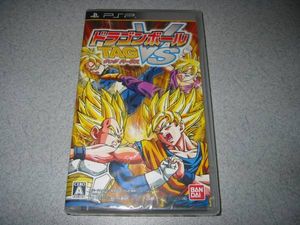 ドラゴンボール タッグバーサス Psp アクション 売買されたオークション情報 Yahooの商品情報をアーカイブ公開 オークファン Aucfan Com