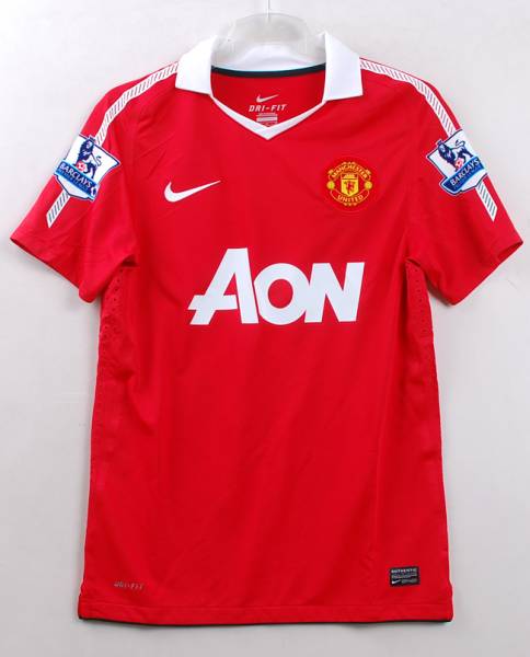  10-11マンチェスターユナイテッド H #10 ルーニ ROONEY 選手用半袖 正規 リーグ仕様 M(プレミアリーグ)｜売買されたオークション情報、yahooの商品情報をアーカイブ公開 - オークファン ユニフォーム