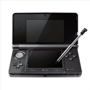 送料無料☆任天堂３DSコスモブラック☆発売日発送☆数量４個のみ_1