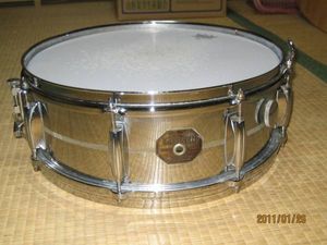 ☆レア貴重名器!70年代Gretschグレッチ 4160スネア 半ジャンク 