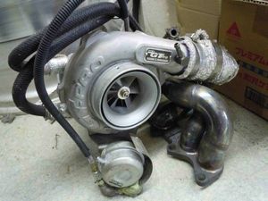 HKS GT Pro 3037改 JZX100 JZX110 JZZ30 社外エキマニ セット(過給器