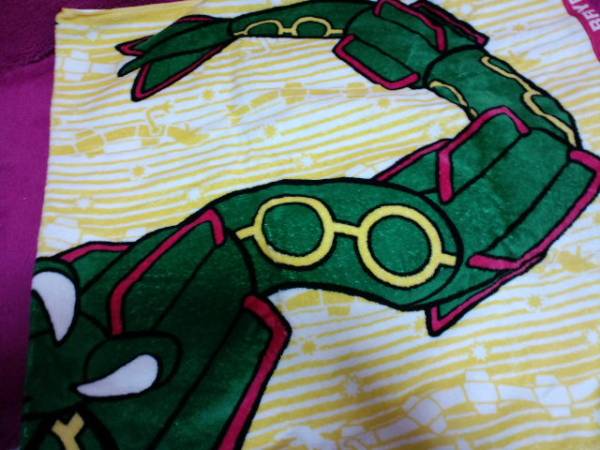 ポケモンセンター限定 レックウザ バスタオル ポケットモンスター 売買されたオークション情報 Yahooの商品情報をアーカイブ公開 オークファン Aucfan Com