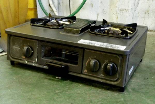パロマ ガスコンロ 都市ガス用 IC-300SF 中古(ガステーブル)｜売買され 