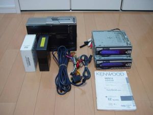 KENWOOD M919 ＆ D919 ＆ C919 フルセット MD CD チェンジャー 