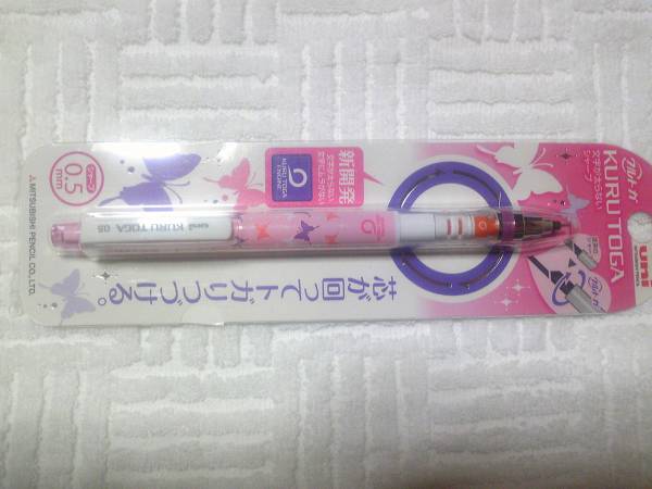 三菱uni限定モチーフコレクションクルトガ バタフライピンク シャープペンシル 売買されたオークション情報 Yahooの商品情報をアーカイブ公開 オークファン Aucfan Com