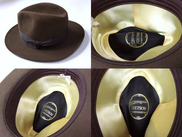 1円 Stetson インディージョーンズモデルハット ステットソン ソフト帽 売買されたオークション情報 Yahooの商品情報をアーカイブ公開 オークファン Aucfan Com