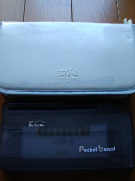 【中古】 Pocket　boardではじめるショートメール・10円メール ポケットボード コニーちゃん 10円メール ドコモ 骨董(ポケットボード