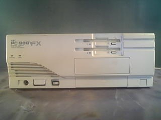 PC9801FX/U2デスクトップパソコン本体 ☆△NEC PC-9801 FX/U2 PC-98 デスクトップ パソコン 本体