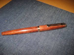 珍品 古いフェルム万年筆 （FERME 木軸）(万年筆一般)｜売買された