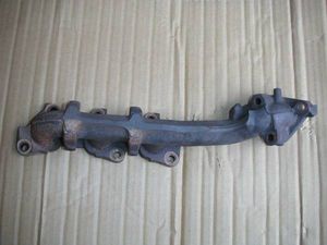 DA52 キャリィ/エブリィ F6Aターボ用エキマニ(触媒、エキマニ  