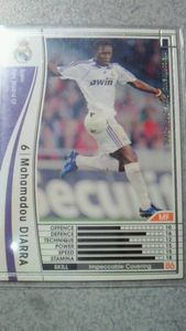 WCCF 優良白 07-08 Ｍ.ディアッラ 微開封品 未使用_1