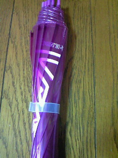 Endlicheri　ビニール傘　紫　堂本剛_1