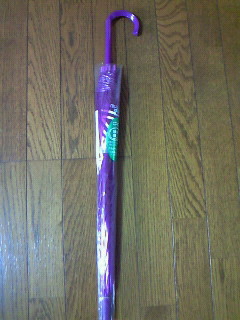 Endlicheri　ビニール傘　紫　堂本剛_2