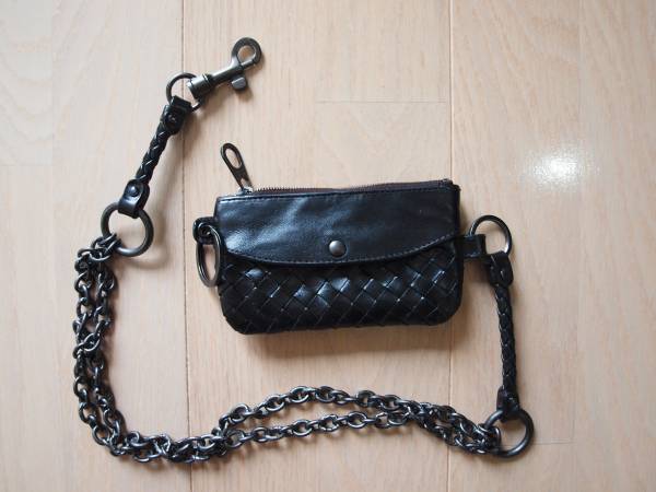 中古 ボッテガ ダブルチェーン 財布 キムタク 中田(財布)｜売買された