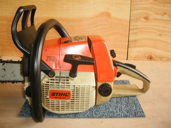 スチールチェンソー036 エンジンチェーンソー 中古品 (チェーンソー 