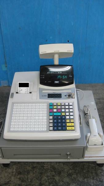 TEC/東芝テック FS-1955 電子レジスター の入札履歴 - 入札者の順位