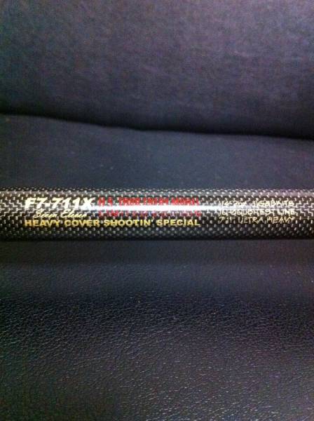 メガバスF7-711XセブンイレブンHT1000X 旧モデル 金森(メガバス)｜売買
