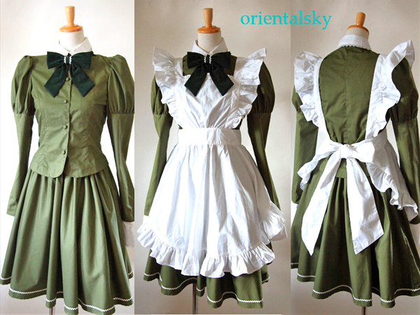 【ちびたりあ・ハンガリー】ヘタリア コスプレ Amazon.co.jp: [PWPCOS]ヘタリア ちびたりあ ハンガリー メイド服