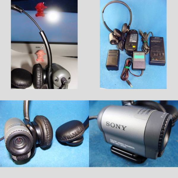 ♪稀少品♪SONY まめカム CCD-MC1♪動作OK♪小型CCDカメラ