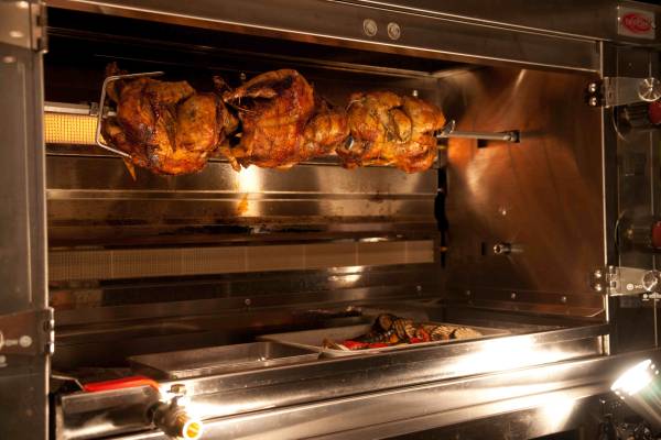 大型ロティサリーマシン オーブン チキン グリル Tiffon グリラー 売買されたオークション情報 Yahooの商品情報をアーカイブ公開 オークファン Aucfan Com