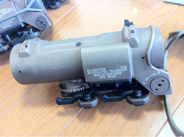 実物エルカン スペクターDR SU-230/PVS TANカラー elcan specter(電動ガン)｜売買されたオークション情報 ...