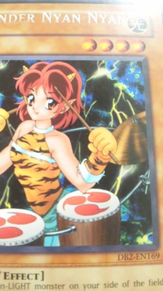 遊戯王 雷電娘々 米エラーカード英語版サンダーニャンニャン光 英語版 売買されたオークション情報 Yahooの商品情報をアーカイブ公開 オークファン Aucfan Com