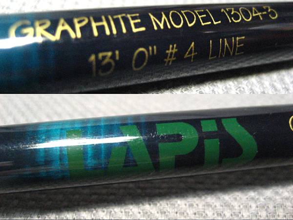 イナガキ・ラピス・ダブルハンド 1304-3 LAPIS 13'0 #4 LINE_2