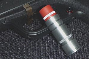 エイリアン2 M41Aパルスライフル グレネード アルミ製 ボタン付!_1