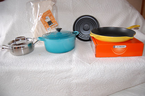 円高還元☆ル・クルーゼ☆ココットロンド22cm☆スキレット26cm_1