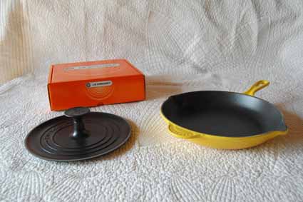 円高還元☆ル・クルーゼ☆ココットロンド22cm☆スキレット26cm_3