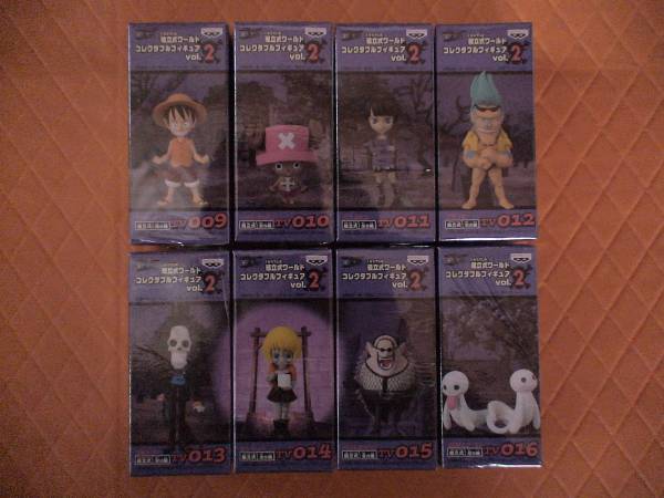 ワンピース コレクタブルフィギュア TV版Vol.2 フルコンプ正規品_1