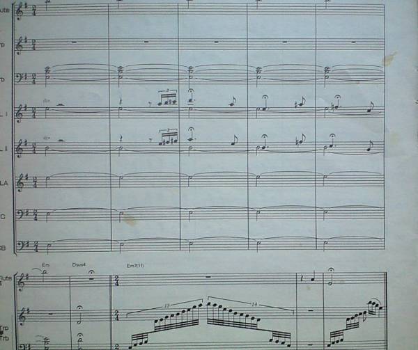 楽譜 坂本龍一 ラストエンペラー 7曲 オーケストラスコア ジャパニーズポップス 売買されたオークション情報 Yahooの商品情報をアーカイブ公開 オークファン Aucfan Com