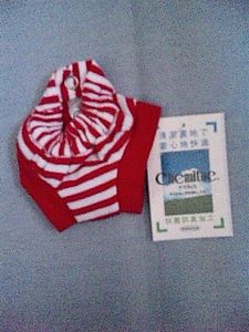 １号サイズマナーパンツ　赤_1