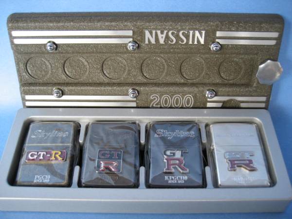 日産アルティア 歴代gt Rエンブレムzippoライターセット スポーツ 売買されたオークション情報 Yahooの商品情報をアーカイブ公開 オークファン Aucfan Com
