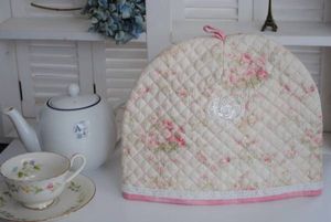 ★ロマンティックなティーコゼー★有輪花柄♪_1